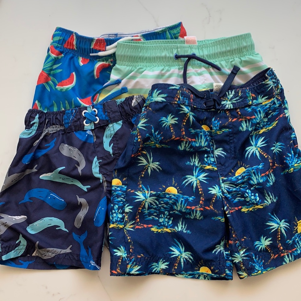 4 Boys 4t Swim Shorts